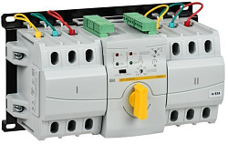 Устройство автоматического ввода резерва модульное АВР-1 STANDARD 63А KARAT IEK 