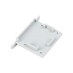 Заглушка для врезного профиля 5032 без отверстия REXANT 146-224-1