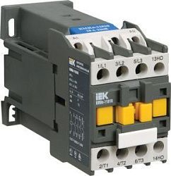 Контактор КМИп-11810 18А 110В/АС3 1NO IEK KMD11-018-110-10