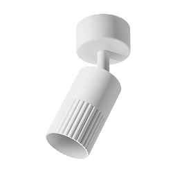 Накладной светильник WOLTA WSL-GU10/18W-2 DUO под лампу GU10 Белый D55x170 WSL-GU10/18W-2