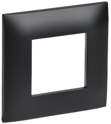 SKANDY Рамка 1-местная SK-F01Bl черный IEK SK-M12-K02
