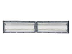 Светильник складской линейный с линзой UFOY-100W/03 100Вт 5700K 10000лм IP65 без пульсации WOLTA UFOY-100W/03