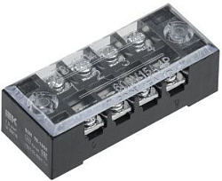 Блок зажимов наборный БЗН ТВ-1504 1,5мм2 15А 4 пары IEK 