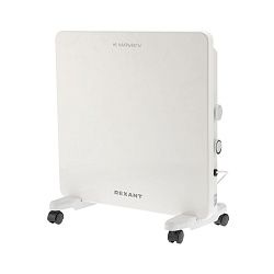 Конвектор электрический с механическим термостатом, 1кВт, СТИЧ-нагревательный элемент REXANT 60-0093