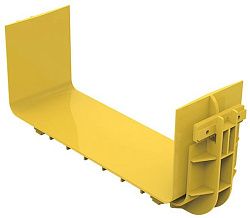 ITK Соединитель оптического лотка 240мм тип B DS-240-316B0