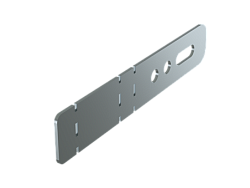 Держатель двускатной крышки цинк-ламель DKC UKH500HDZL UKH500HDZL