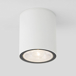 Светильник уличный потолочный Light LED 2103 IP65 35131/H белый Elektrostandard (УЦЕНКА) a056230уц