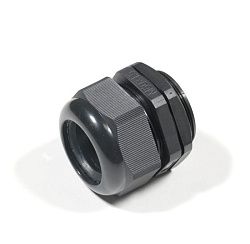 Сальник MG  50 пластик (32-38мм) IP68 черный ГОФРОМАТИК (ЗЭТАРУС) zeta30876