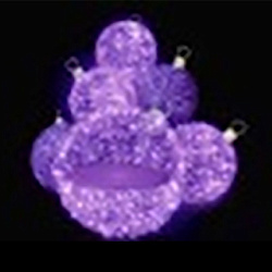 Декоративная фотозона Festive Light 200 см 501-526