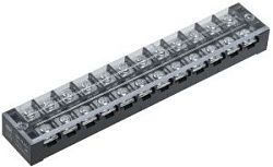 Блок зажимов наборный БЗН ТВ-4512 4,5мм2 45А 12 пар IEK 