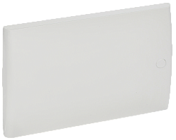 TEKFOR Дверца для корпуса пластикового ЩРН(В)-П-8 IP41 белая IEK TF-KP13D-DV-08-K01