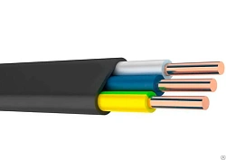 Кабель ВВГ Пнг(А)-LS 3х1,5 Белроскабель BR-280