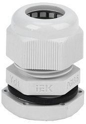 Сальник PG 13,5 диаметр проводника 7-11мм IP54 IEK YSA20-12-13-54-K41