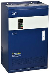 Преобразователь частоты K740 380В 3Ф 160-185кВт 300-340А Энкодер Profibus ONI 