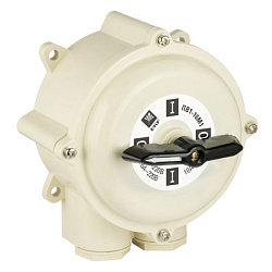 Пакетный выключатель ПВ 3-40 М1 пл. IP56 pv-3-40-4