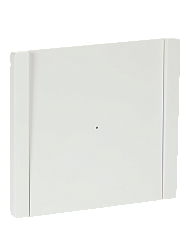 FORTE&PIANO Выключатель 1-клавишный с индикацией 10А FP202 белый IEK FP-V10-1-10-1-K01