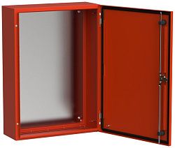 TITAN 5 Корпус металлический ЩМП-70.50.20 УХЛ1 IP66 RAL3020 красный IEK TI5-13-N-070-050-020-66