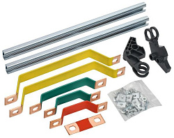 Комплект для сбора реверсивной схемы КТИ (225А) IEK 