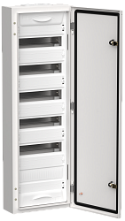 TITAN 5 Корпус металлический ЩРн-72 (1х72) 960х310х140мм IP54 белый (одна дверь) IEK TI5-50-N-072-54