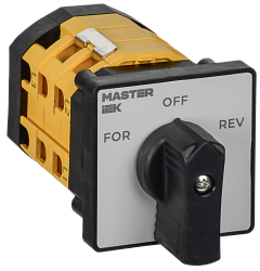 Переключатель кулачковый стандартная рукоятка 10А схема 11 IEK MI-CS10-010-011