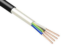 Кабель ВВГнг(А)-LSLTx 4х2.5 (PE) 0.66кВ (м) Промэл 13475840 1347584