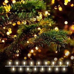 Гирлянда нить "Мишура" теплый белый 5м IP20 400-004 Elektrostandard Eurosvet a056073