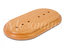 Подложка двухместная "Элегант", цвет- без тонировки, ТМ "МЕЗОНИНЪ" GE70712-00 GE70712-00