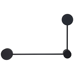 Накладной светильник WOLTA WSL-GX53/13-R под лампу GX53 IP20 Чёрный MOLECULE 525x330 WSL-GX53/13-R