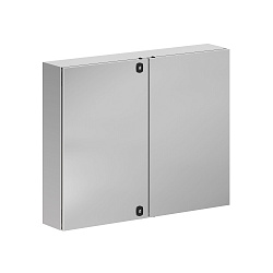 Корпус навесной STH с М/П двухдверный из нержавеющей стали AISI304 800х1000х200мм без фланца DKC R5S R5STH0812-304