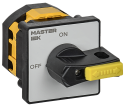 Переключатель кулачковый стандартная рукоятка 16А схема 90 IEK MI-CS10-016-090