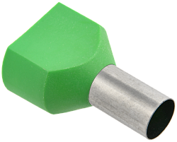 Наконечник НШВИ(2) 16-14 зеленый (100шт/упак) IEK UTE10-D16-0-100