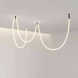 Гибкий неон 336Led 12W IP20 3000K Full light круглый теплый белый, 8 м (24V 12W 336Led 2835 IP20) 24 a065974