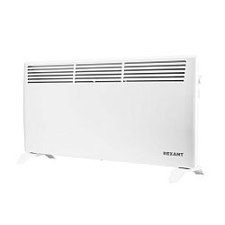 Конвектор электрический с механическим термостатом, 2кВт, СТИЧ-нагревательный элемент, ножки REXANT 60-0120
