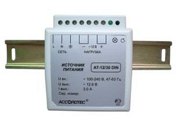 Блок стабилизированного питаниям AT-12/30 DIN 
