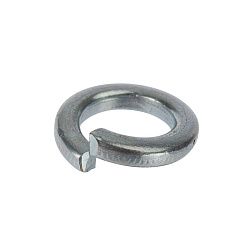 Шайба пружинная KRANZ DIN 127, M12, упаковка поставщика ( 20 кг. / 4 400 шт.) 1307-0012-1