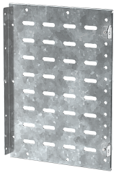 FORMAT Перегородка секционирования задняя для вертикального шинного отсека высота 350мм в шкаф шириной 600мм IEK FO-00-SWFB-035