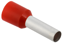 Наконечник НШВИ 10-14 темно-красный (20шт/упак) IEK UGN11-010-014-020