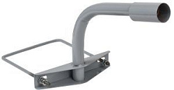 Кронштейн КНО-1 D=48мм L=350мм на опору 1 хомут серый IEK LDKU0D-CR-48-0350-11-K03