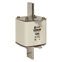 Плавкая вставка ППН-39 630/160А габарит 3 EKF 