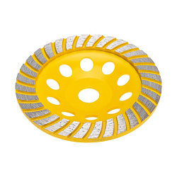 Чашка алмазная шлифовальная Turbo, 150х22,2мм KRANZ KR-90-0255