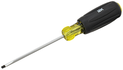 ARMA2L 5 Отвертка SL3,0х75 Т3 IEK A2L5-SC10-T3-SL-30-075
