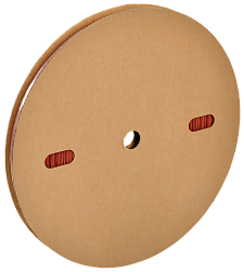 Трубка термоусадочная ТТУ нг-LS 6/3 красная (200м/упак) IEK UDRS-D6-100-K04