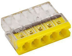 Строительно-монтажная клемма СМК 772-205 компактная IEK UKZ30-205-001