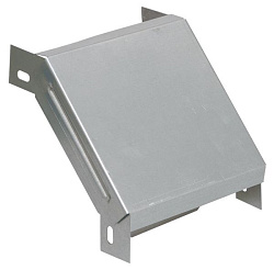 ESCA Поворот вертикальный внешний 90град 100х200мм IEK CLP1N-100-200