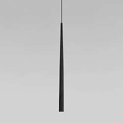 Подвесной светодиодный светильник 50257 LED 3W 4000K черный матовый 50257 LED Elektrostandard a064287