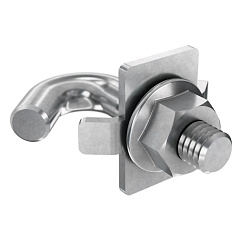 Комплект крепежный №2 для монтажа проволочного лотка (уп.50шт) DKC CM350002 CM350002