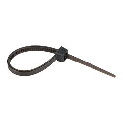 Хомут нейлоновый черный (2,5х80) (100шт.) EKF plc-cb-2.5x80