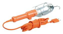 Светильник переносной УП-1Р плоская вилка (с выключателем) 2Р/10м 2х0,75 IEK WSP20-10-K09