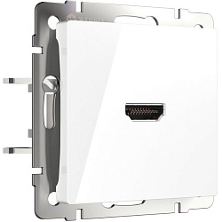 Розетка HDMI (белый) Werkel W1186001