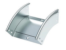 Угол для лотка вертикальный внешний 45град. 600х100 CD 45 в компл. с крепежн. элемент. DKC 36887K 36887K